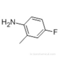 4- 플루오로 -2- 메틸 아닐린 CAS 452-71-1